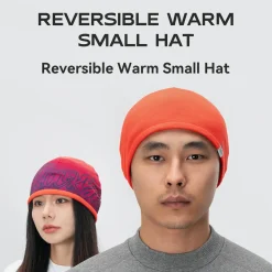 Winter Warm Wool Skull Cap Cycling Breathable for Biking Motorcycling Running