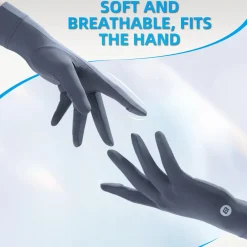 Women’s Sunscreen Gloves Anti-Skid Ice Silk Gloves