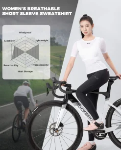 Women's TVI Cycling Base Layer Short Sleeve Jersey