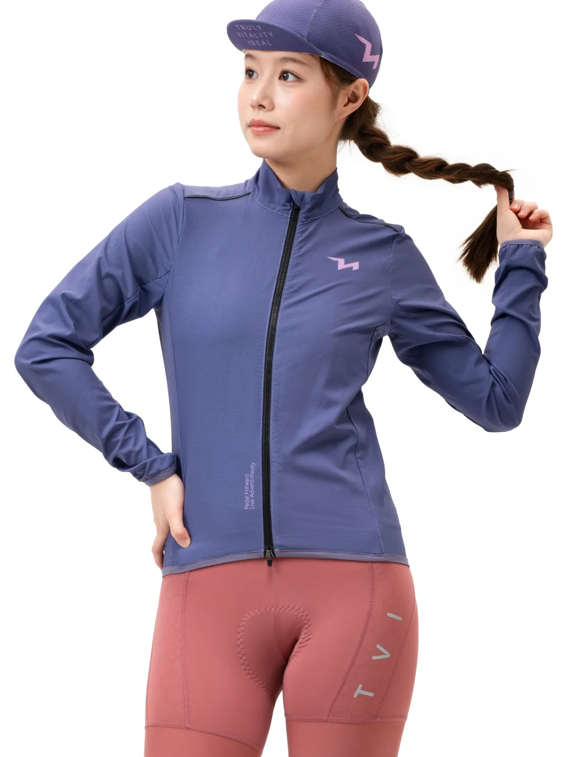 Women's TVI Cycling Windbreaker Jacket