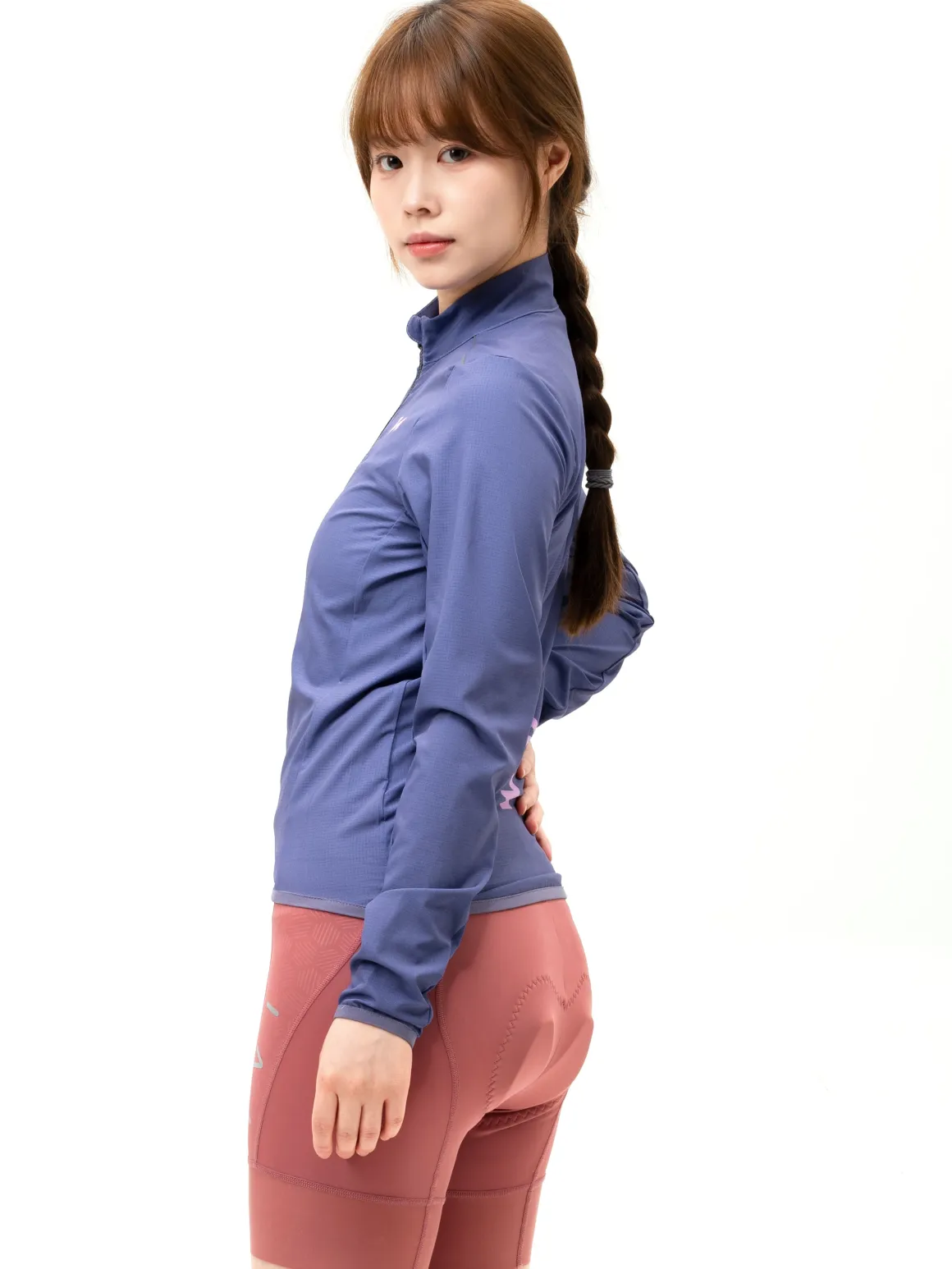 Women's TVI Cycling Windbreaker Jacket