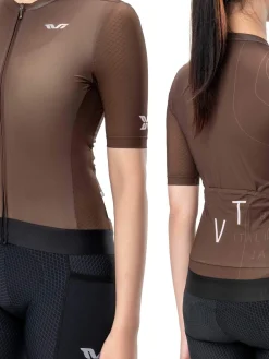 Women's TVI Digital Dune Short-Sleeve Cycling Jersey