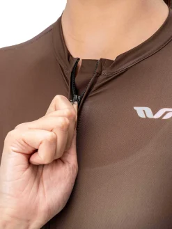 Women's TVI Digital Dune Short-Sleeve Cycling Jersey