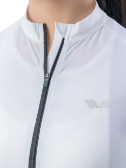 Women's TVI Lightweight Cooling Long-Sleeve Cycling Jersey