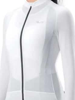 Women's TVI Lightweight Cooling Long-Sleeve Cycling Jersey