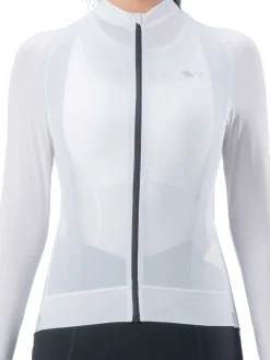 Women's TVI Lightweight Cooling Long-Sleeve Cycling Jersey