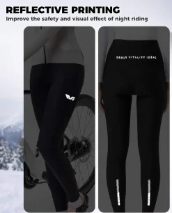 Women's TVI Lightweight Thermal Cycling Tights