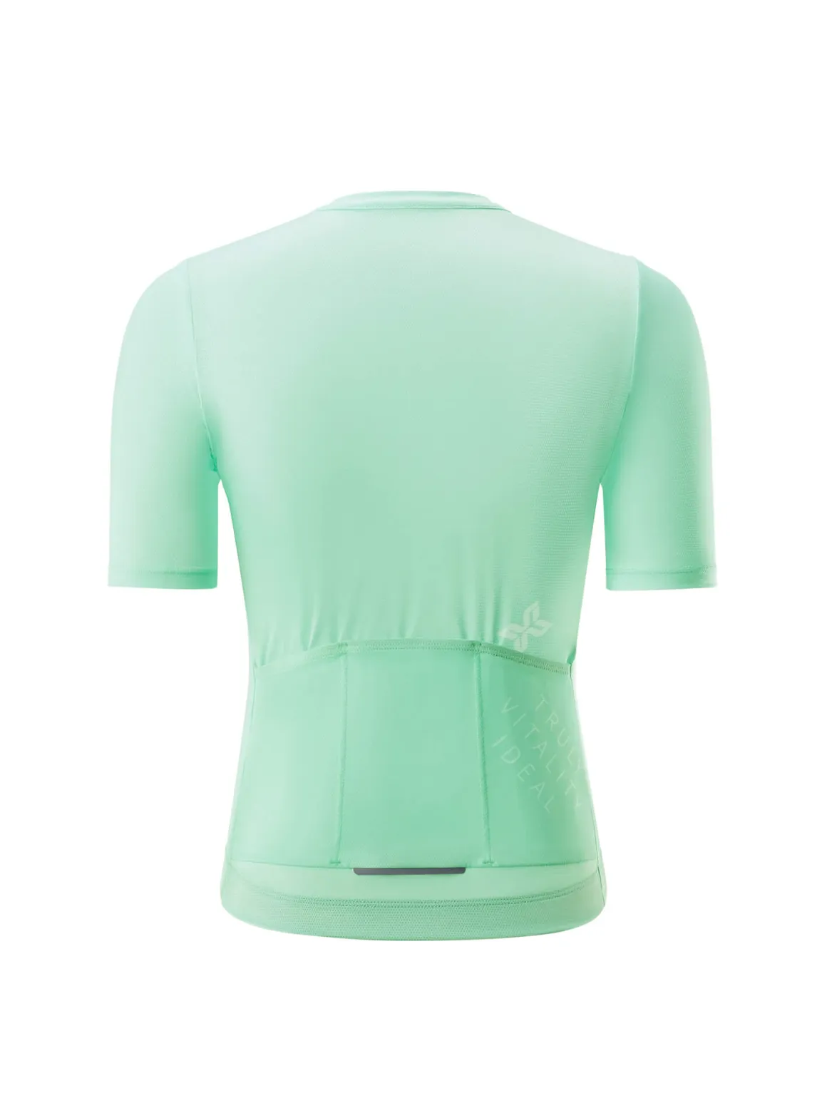 Women's TVI Solid Color Short-Sleeve Cycling Jersey