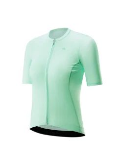 Women's TVI Solid Color Short-Sleeve Cycling Jersey