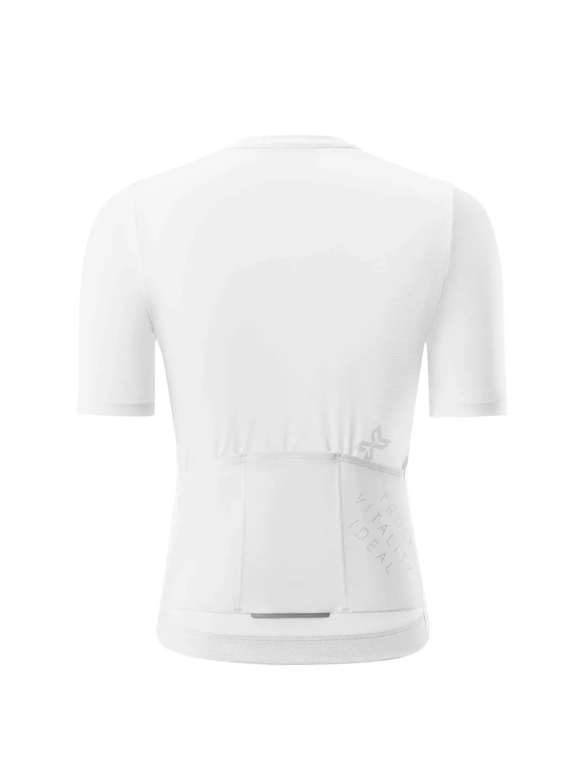 Women's TVI Solid Color Short-Sleeve Cycling Jersey