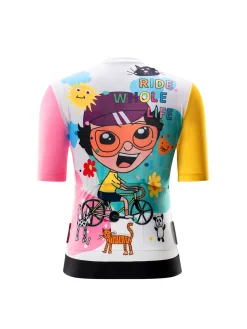 Women's TVI Vibrant Vacation Short-Sleeve Cycling Jersey
