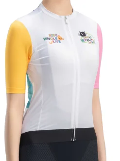 Women's TVI Vibrant Vacation Short-Sleeve Cycling Jersey