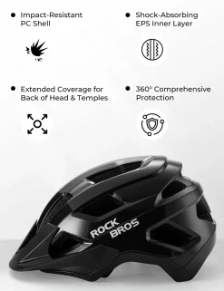 Youth Cycling Helmet Breathable Antibacterial Protection