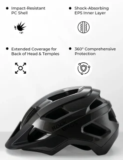 Youth Cycling Helmet Breathable Antibacterial Protection