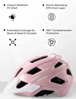 Youth Cycling Helmet Breathable Antibacterial Protection