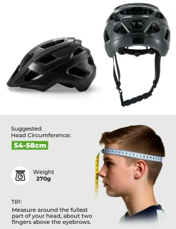 Youth Cycling Helmet Breathable Antibacterial Protection