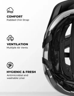 Youth Cycling Helmet Breathable Antibacterial Protection